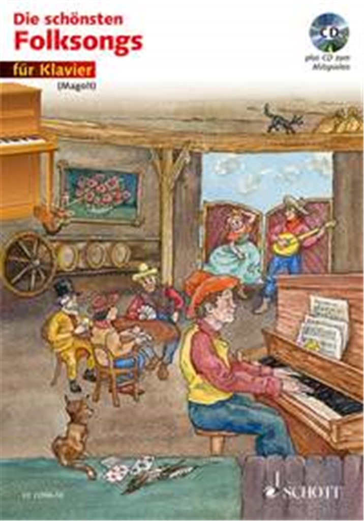 The most beautiful folk songs
