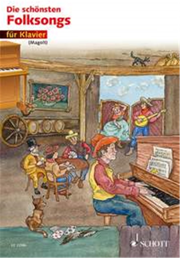 The most beautiful folk songs