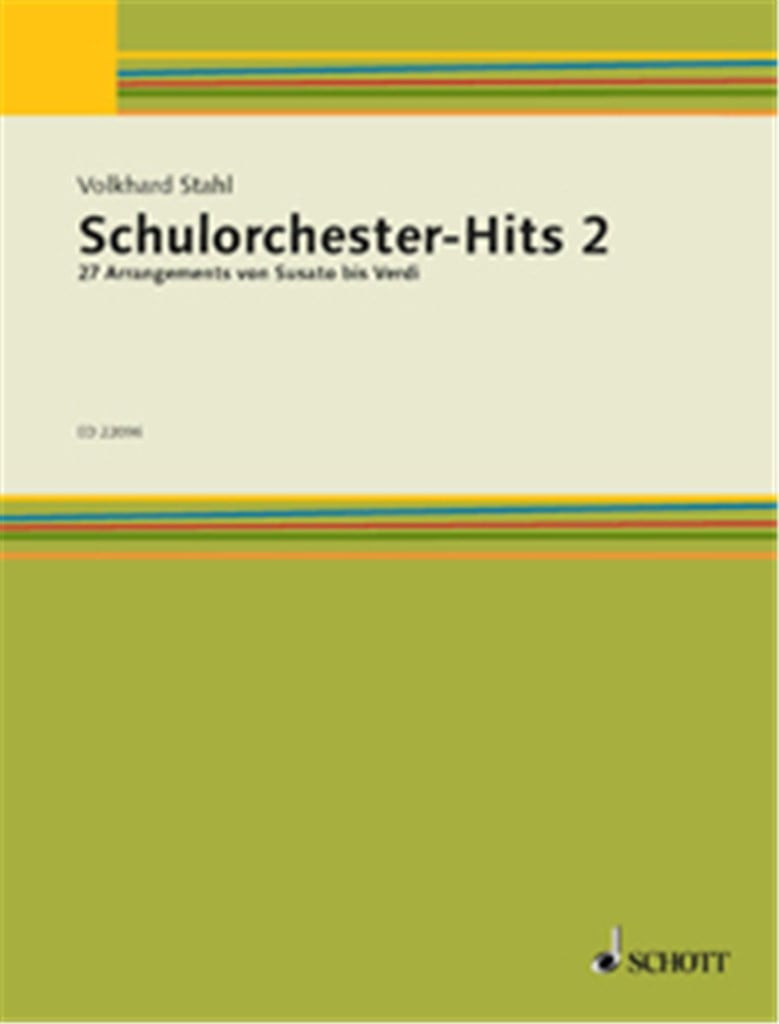 Schulorchester-Hits 2 Band 2