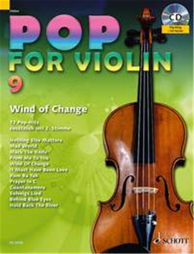 Pop for Violin Band 9