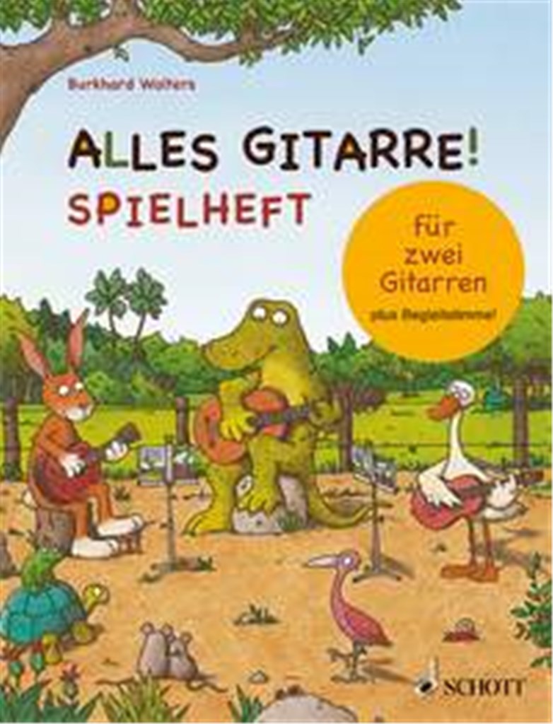 Alles Gitarre!