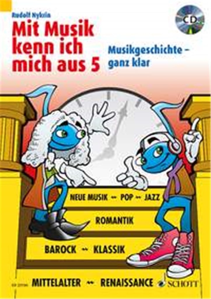 Mit Musik kenn ich mich aus Band 5
