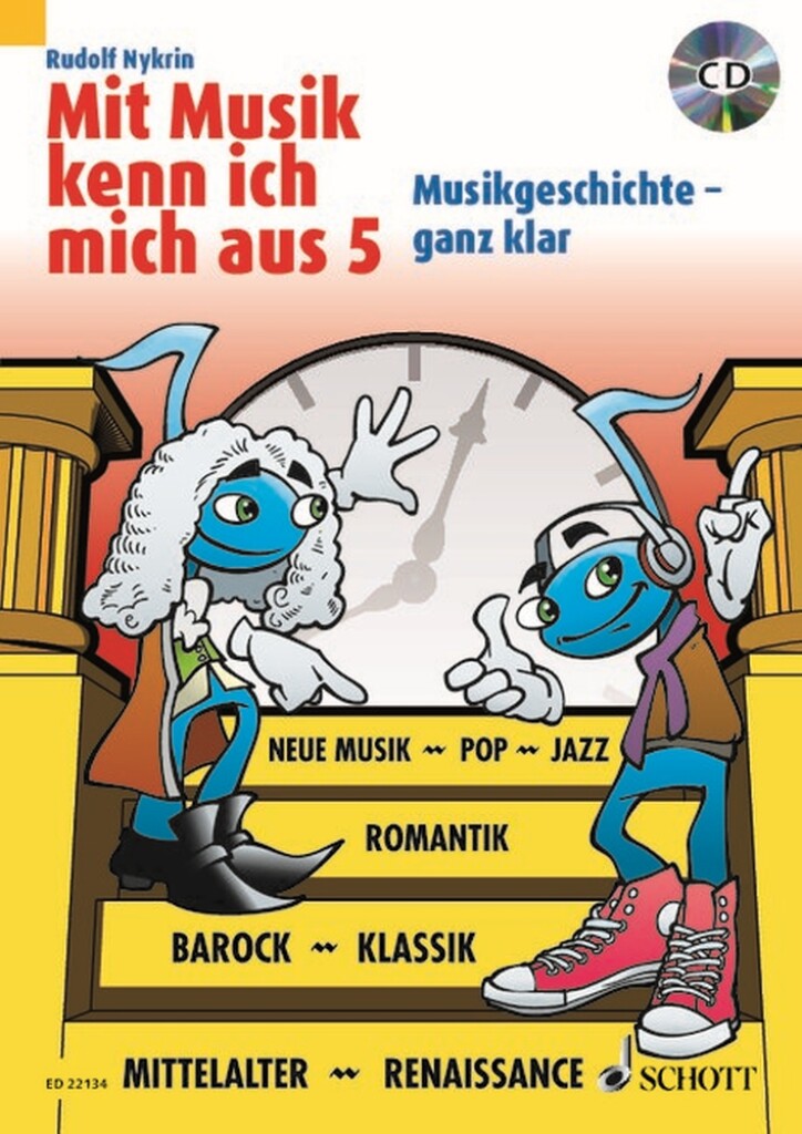 Mit Musik kenn ich mich aus