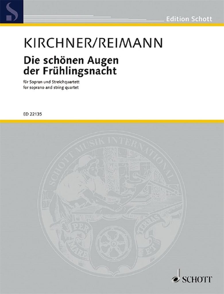 Die Schönen Augen Der Frühlingsnacht