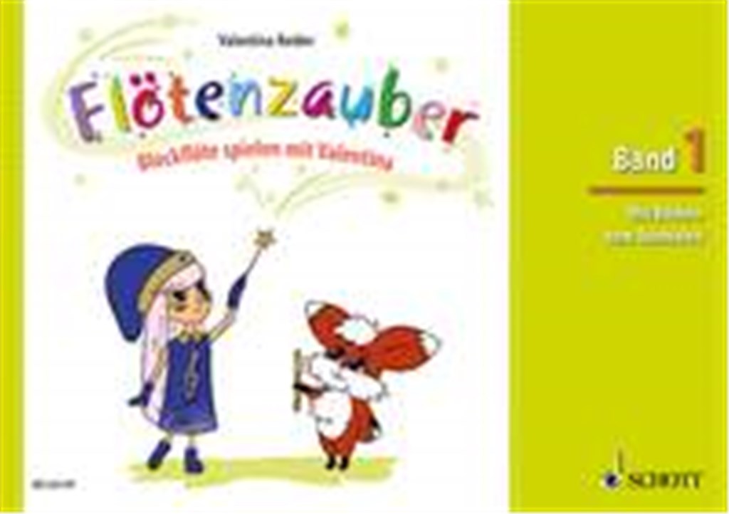 Flötenzauber Band 1