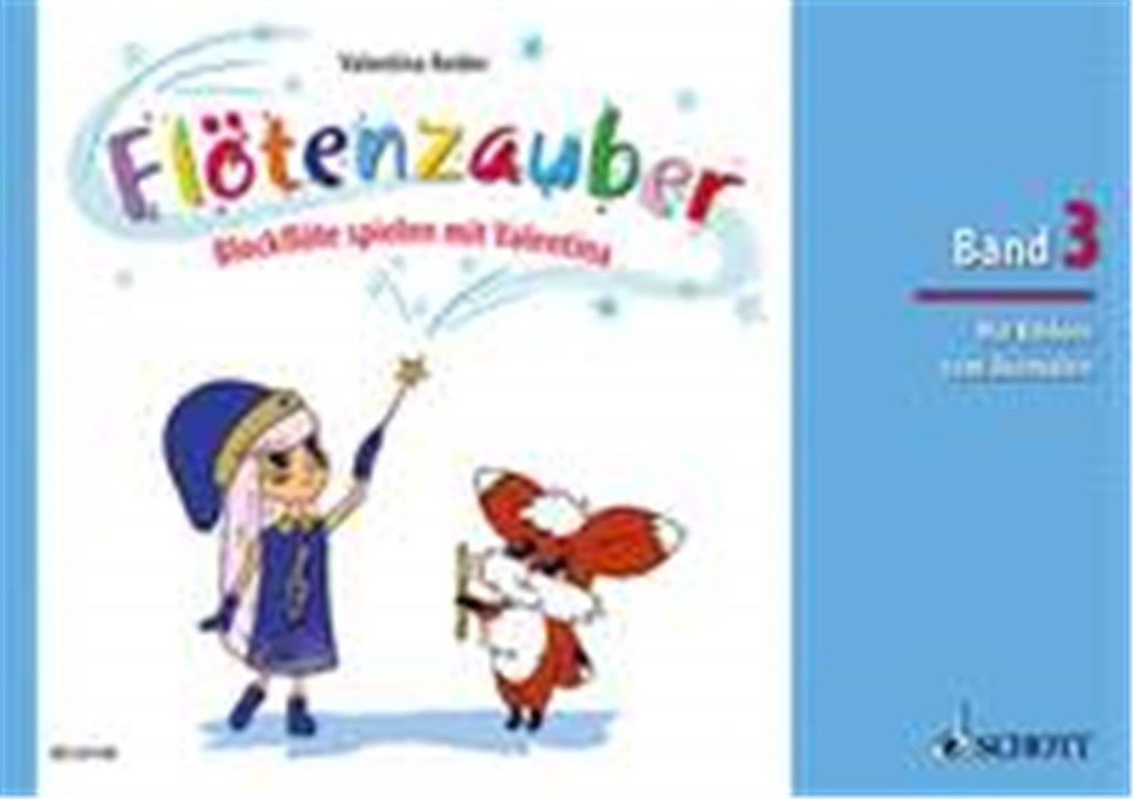 Flötenzauber Band 3
