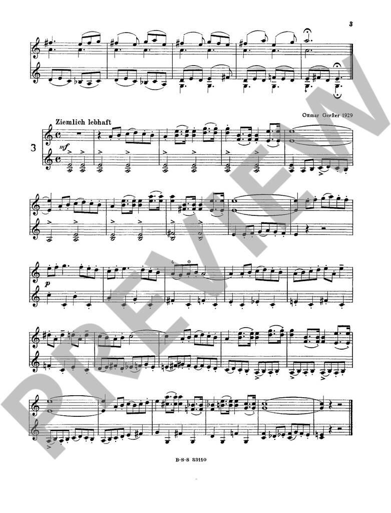 Spielmusik fur Violine Heft VII