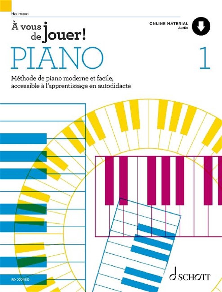 À vous de jouer! PIANO Band 1