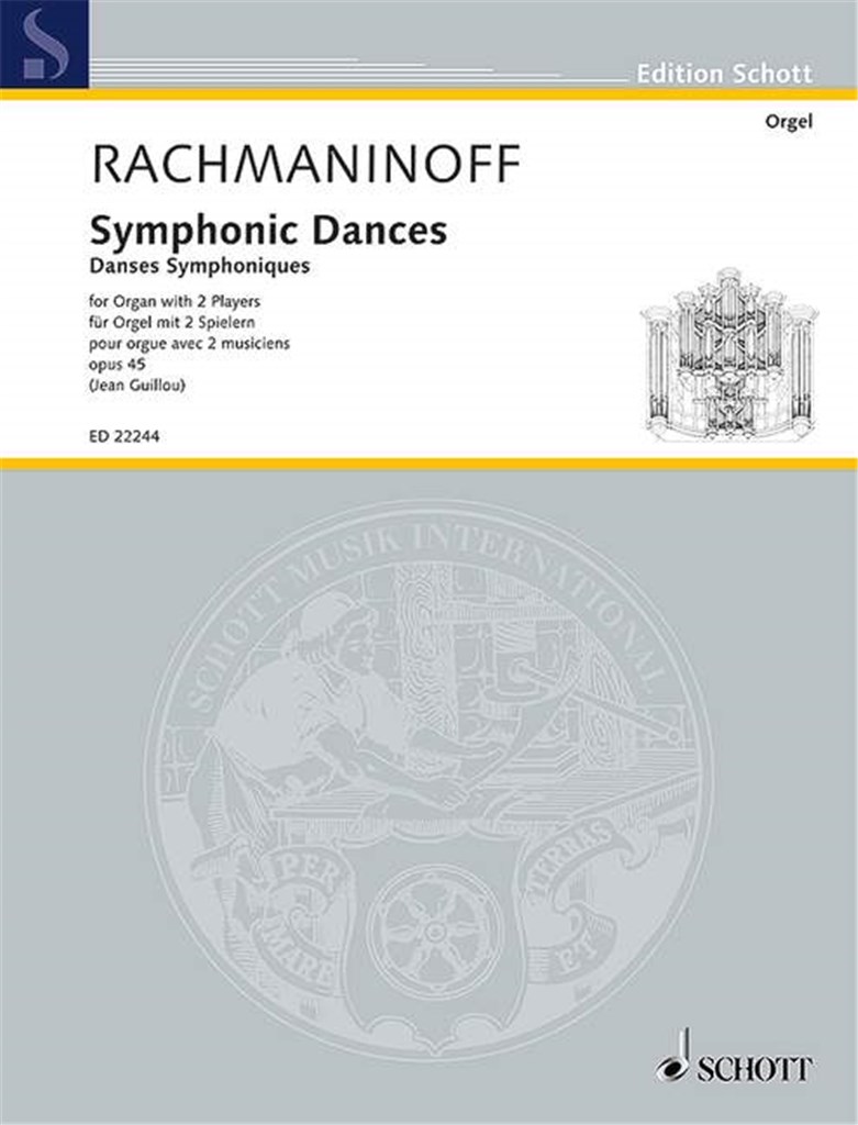 Symphonic Dances op. 45