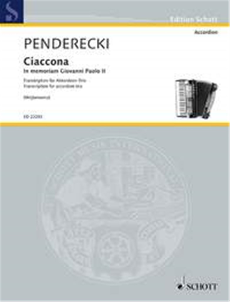 Ciaccona - In Memoriam Giovanni Paolo II