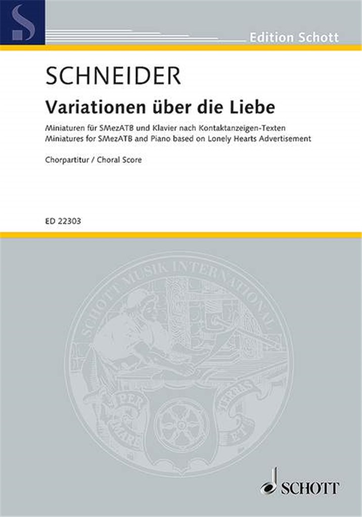 Variationen über die Liebe