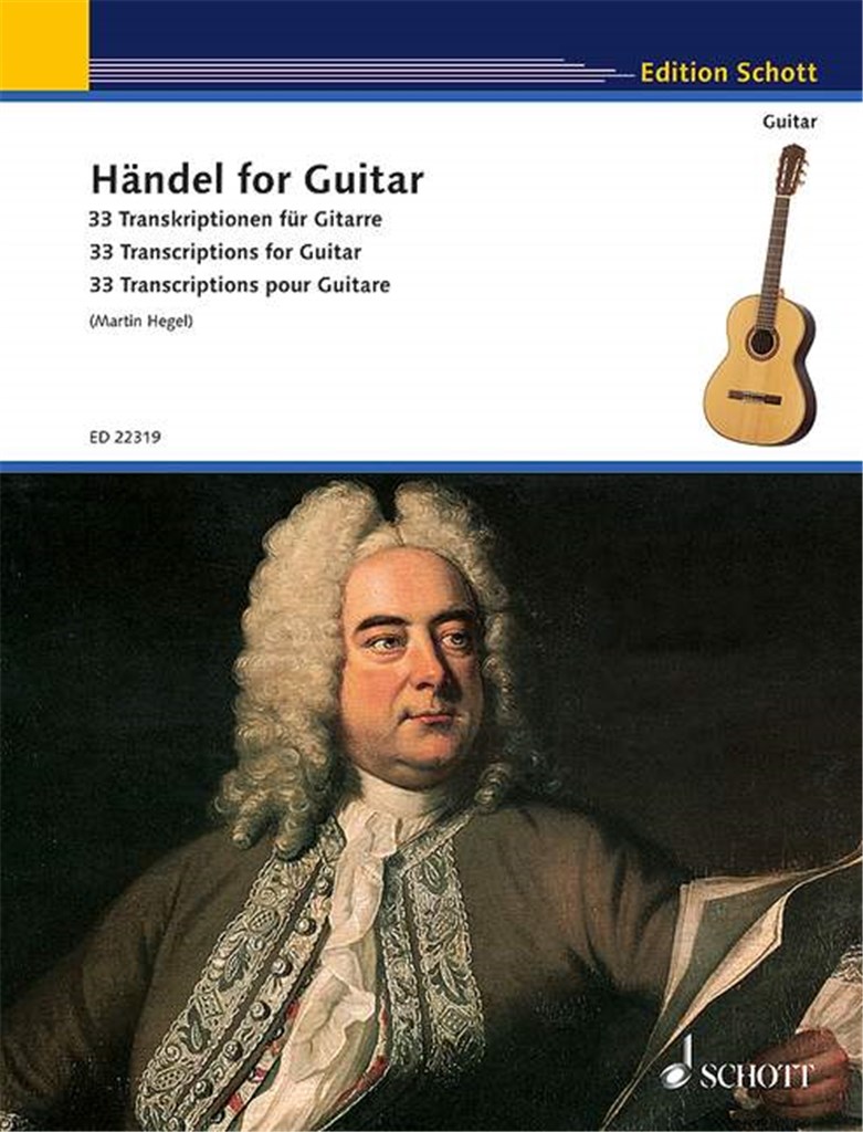Haendel for Guitar
