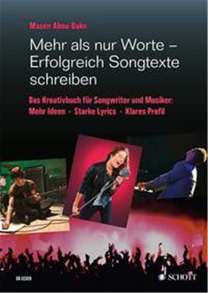 Mehr als nur Worte-Erfolgreich Songtexte schreiben