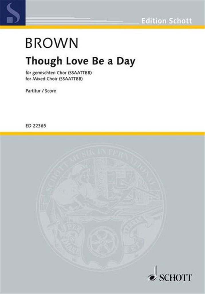 Though Love be a Day
