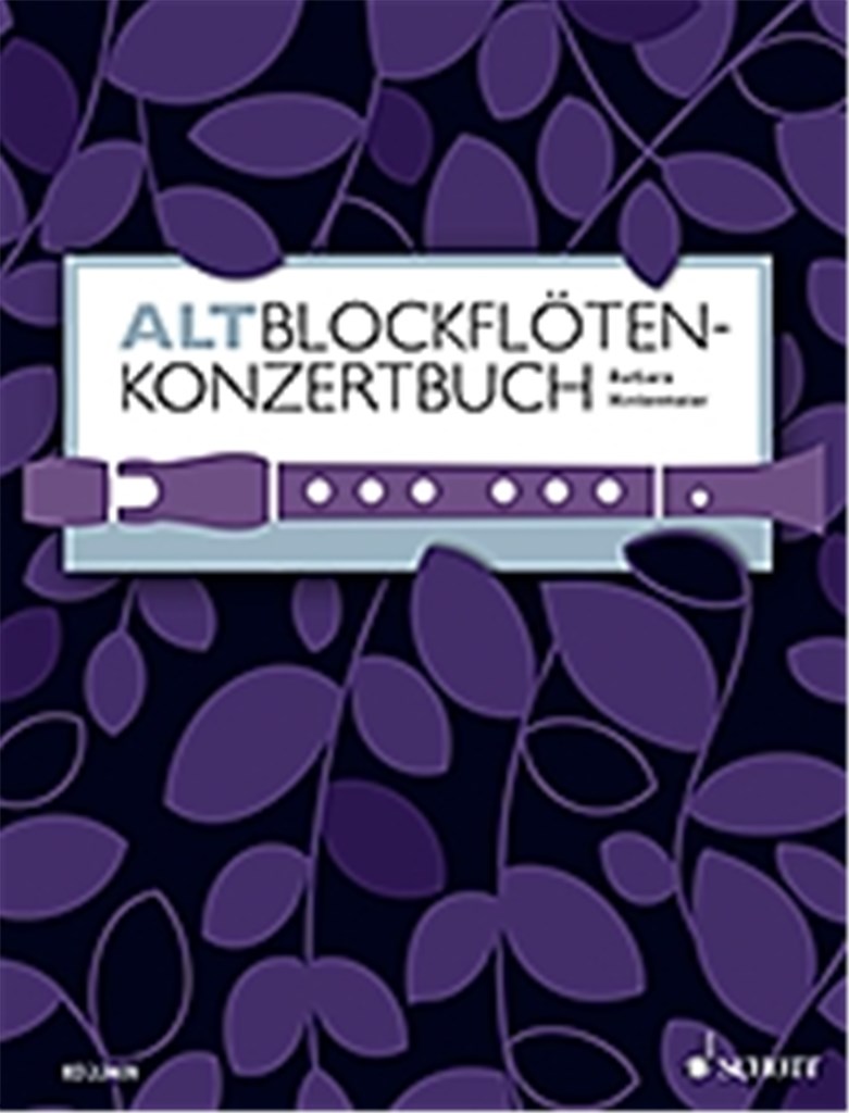 Altblockflöten-Konzertbuch
