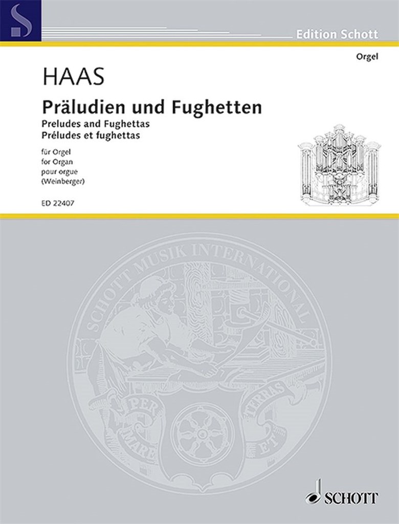 Präludien und Fughetten