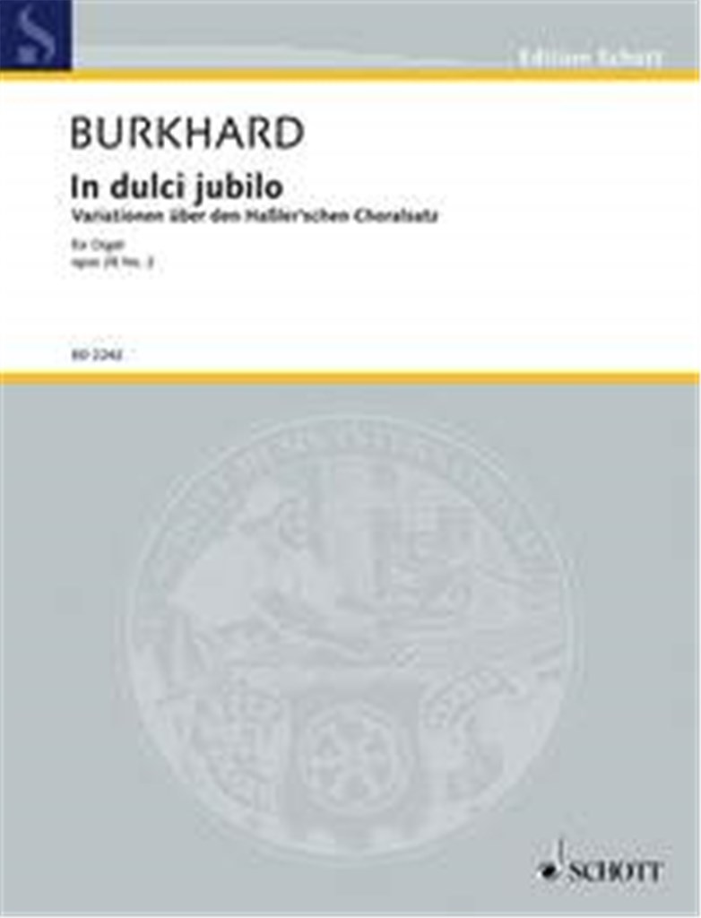 In dulci jubilo op. 28/2