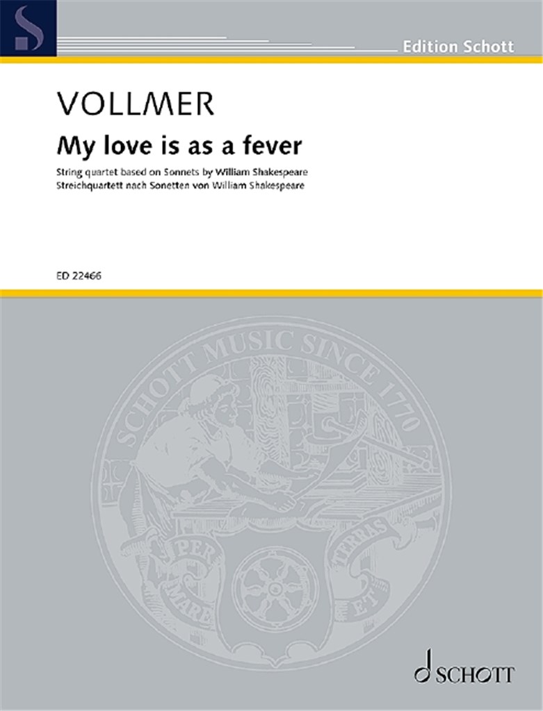 My love is as a fever
