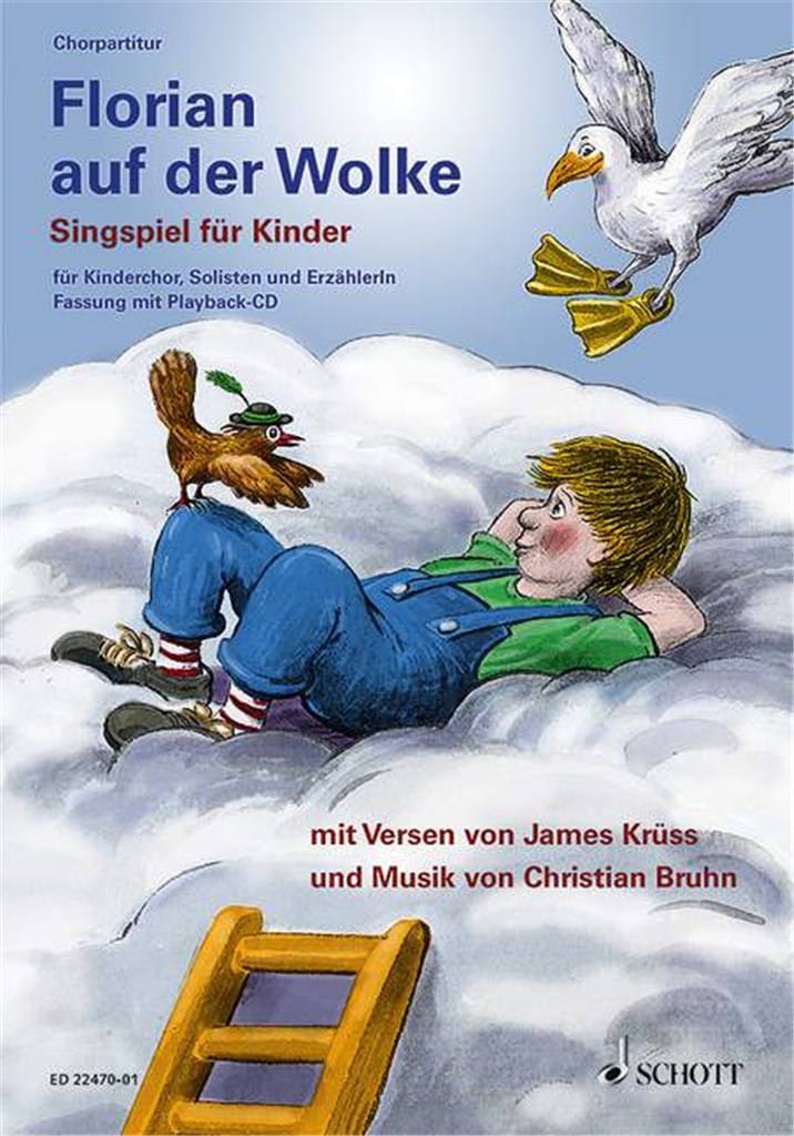 Florian auf der Wolke
