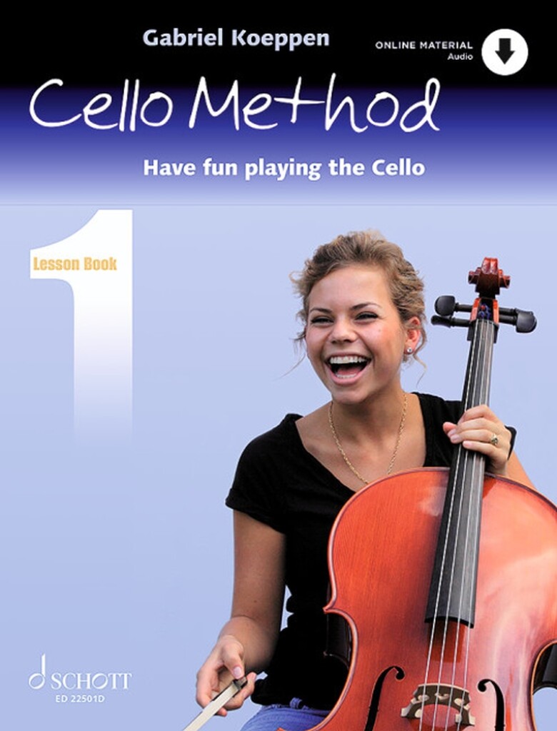 Cello Method: Lesson Book 1 Buch 1