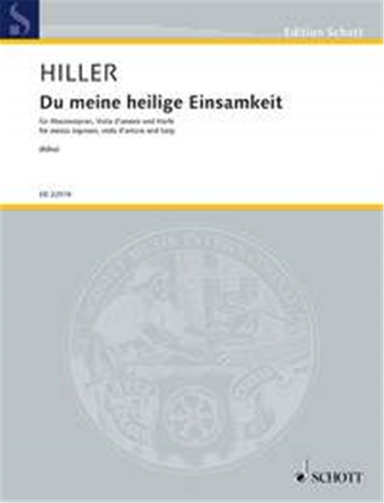 Du meine heilige Einsamkeit