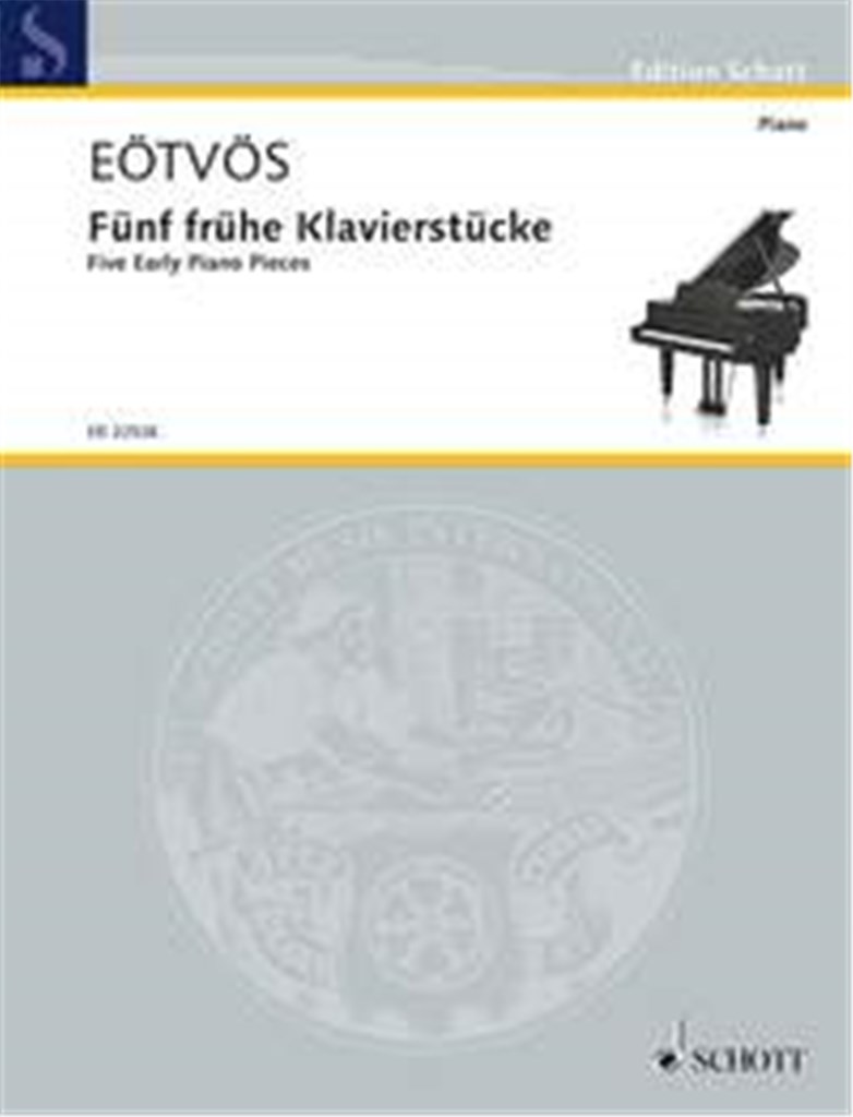 Five Early Piano Pieces