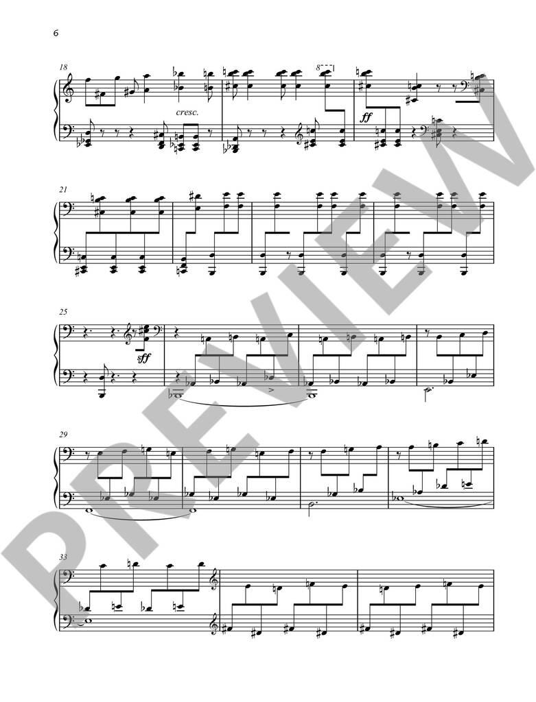 Five Early Piano Pieces