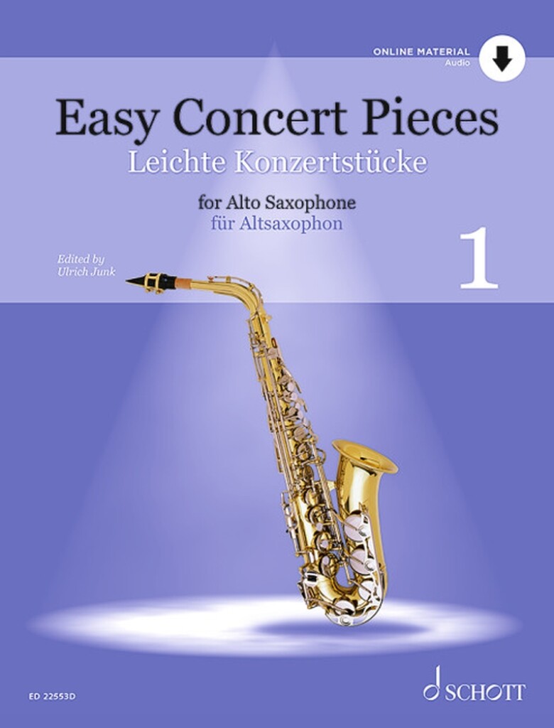 Leichte Konzertstücke Band 1