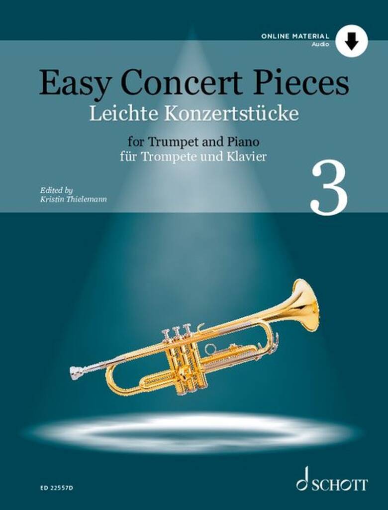 Leichte Konzertstücke Band 3