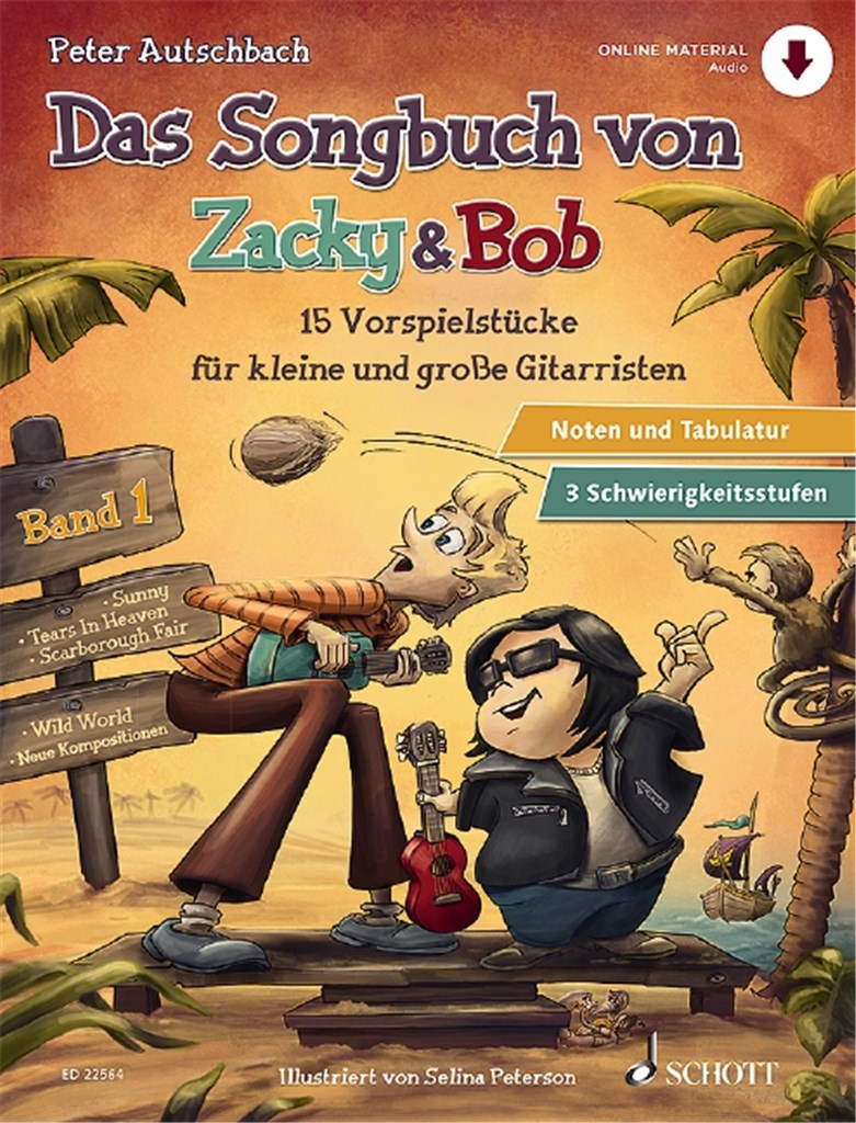 Das Songbuch Von Zacky und Bob Band 1