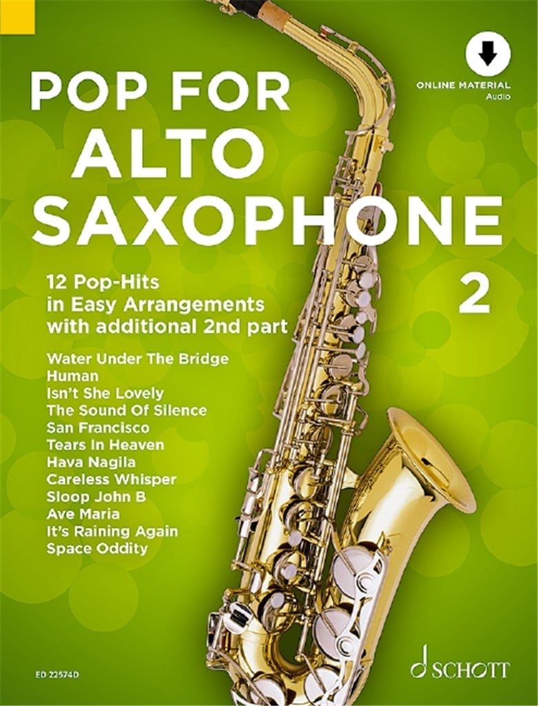 Pop For Alto Saxophone 2 Band 2