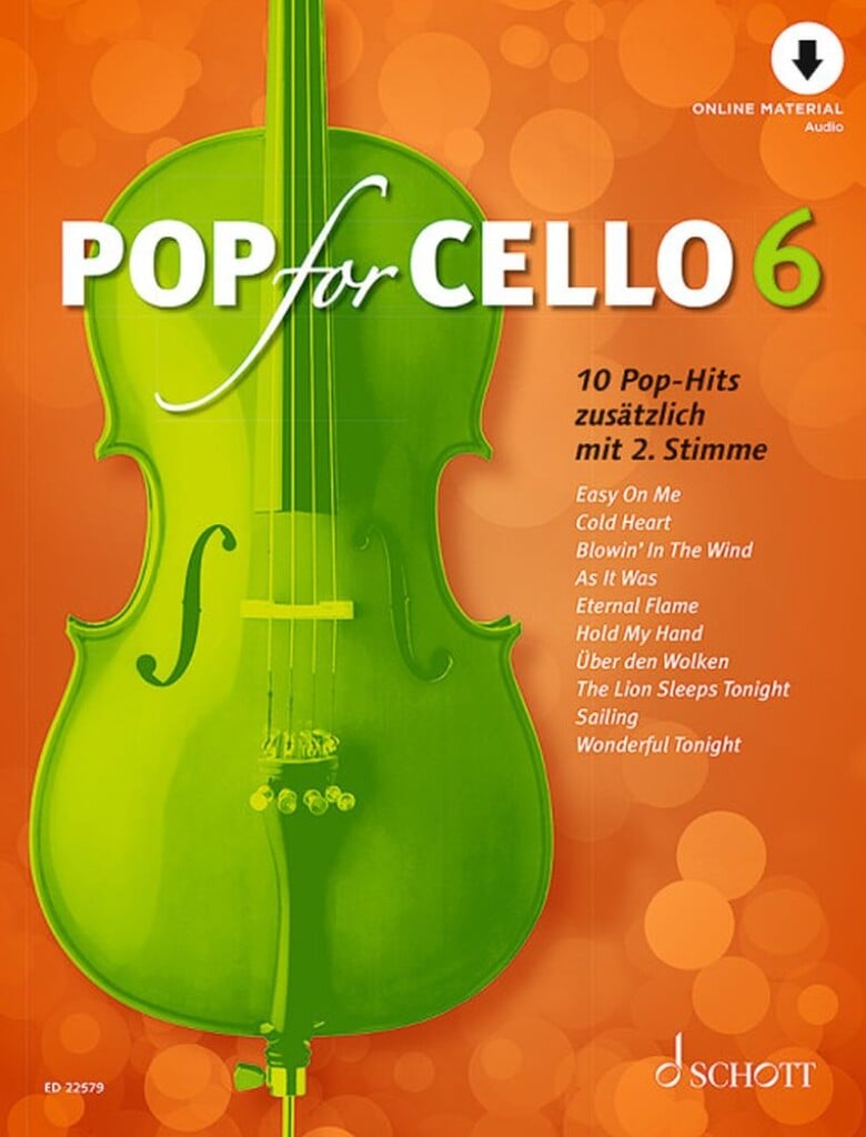 Pop For Cello 6 Band 6