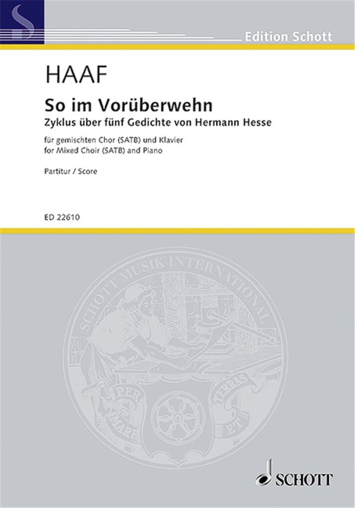 So im Vorüberwehn
