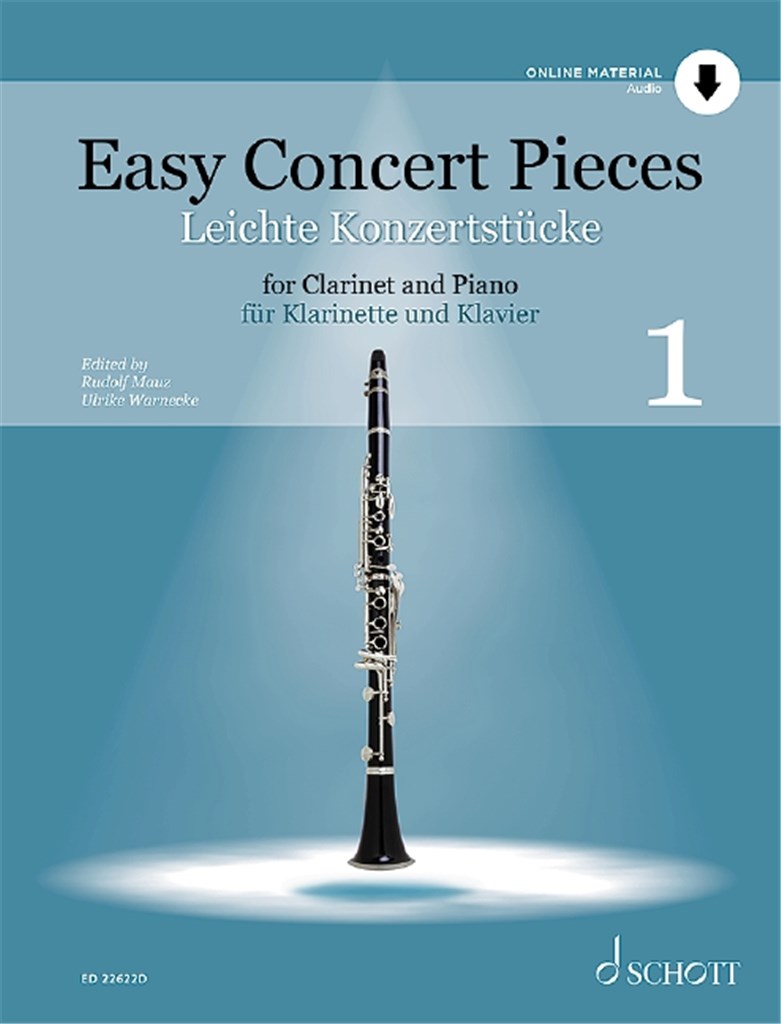 Easy Concert Pieces, Vol. 1