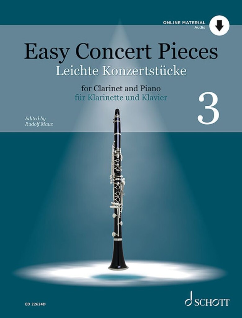 Leichte Konzertstücke Band 3