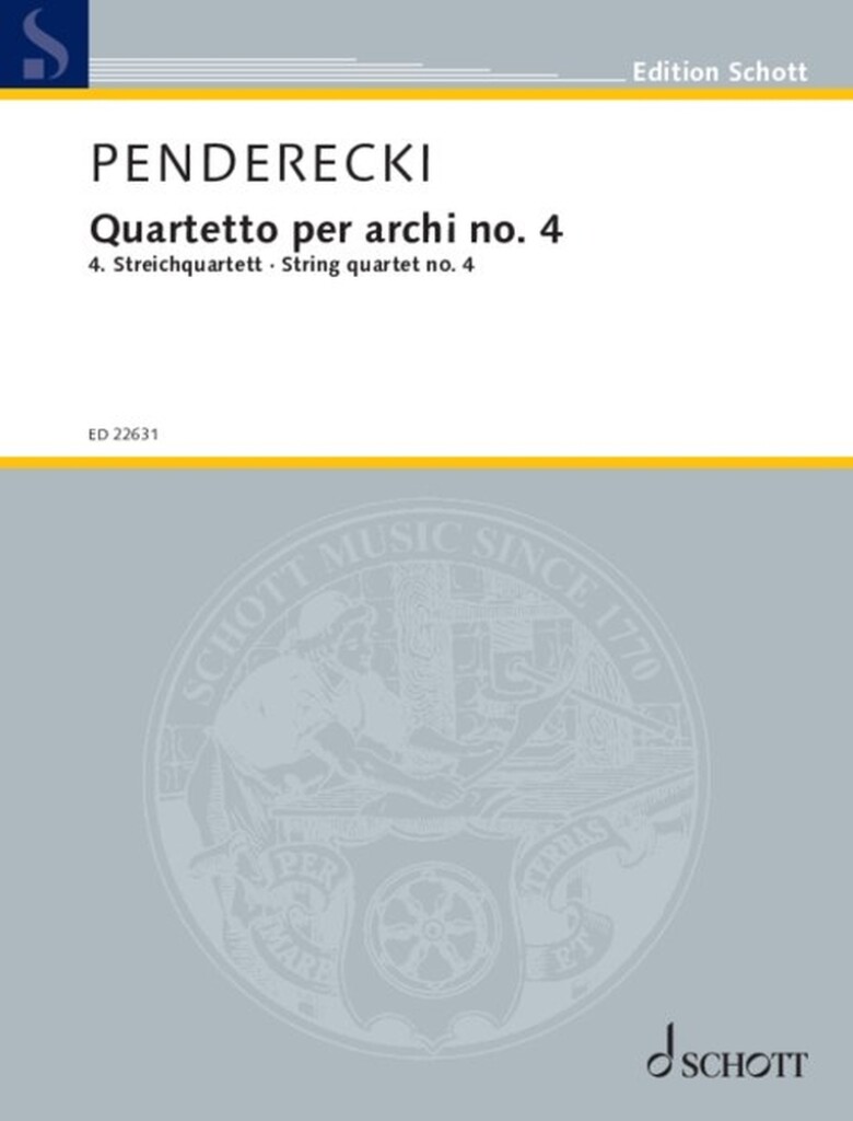 Streichquartett Nr. 4