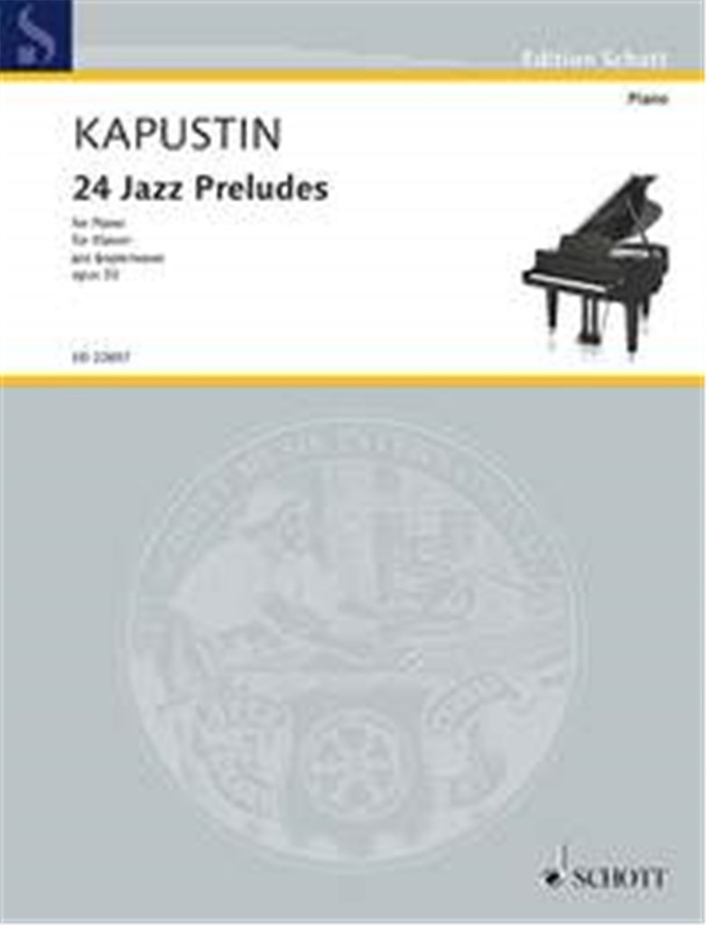 24 Jazz Preludes op. 53