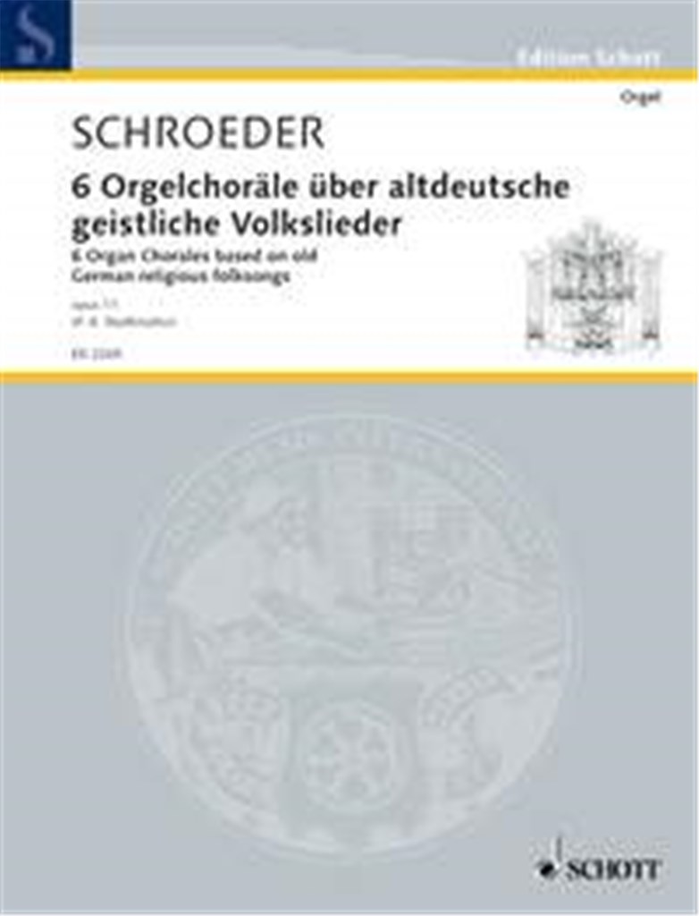Orgelchorale(6) Opus 11