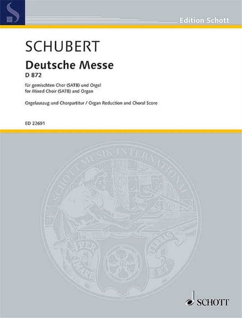 German Mass D 872