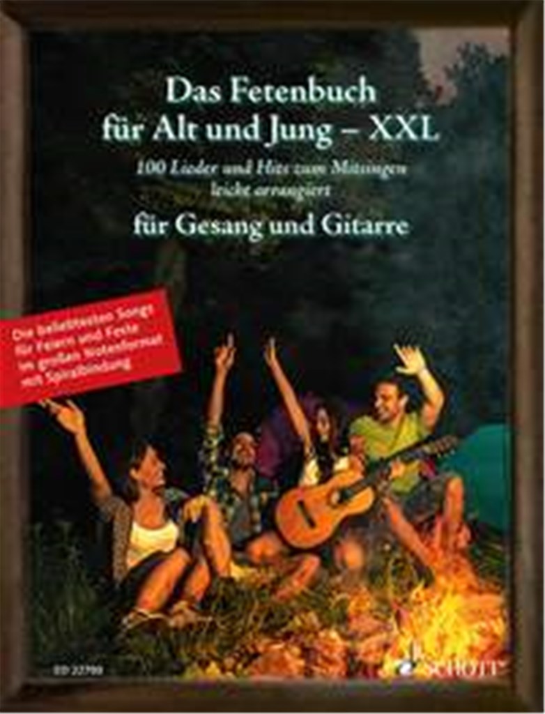 Das Fetenbuch für Alt und Jung - XXL