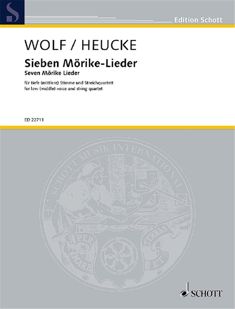 Sieben Mörike-Lieder