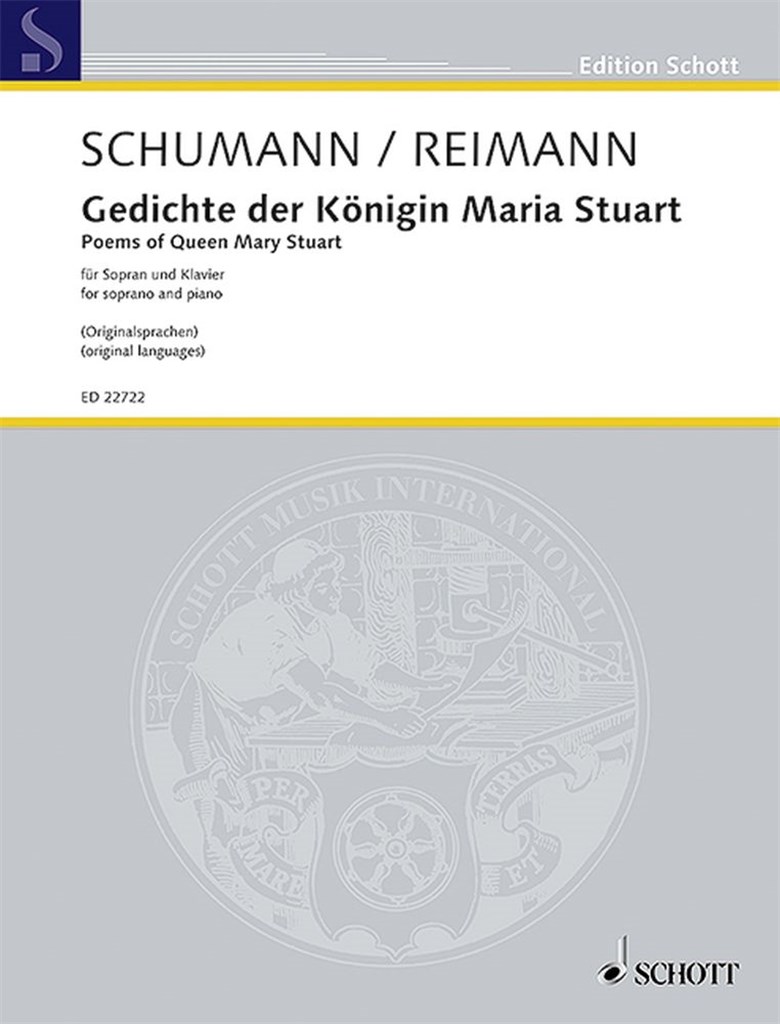 Gedichte Der Königin Maria Stuart Op. 135