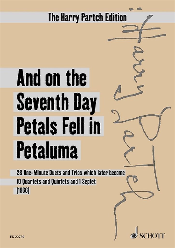 And On The Seventh Day Petals Fell In Petaluma