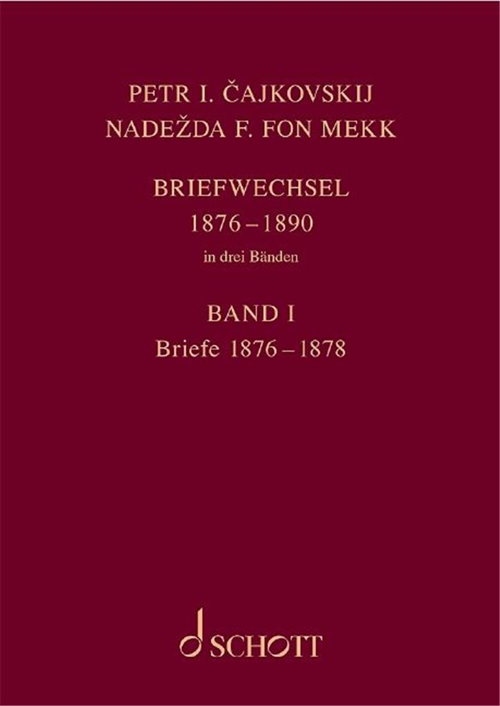 Petr I. Cajkovskij und Nadezda F. fon Mekk.