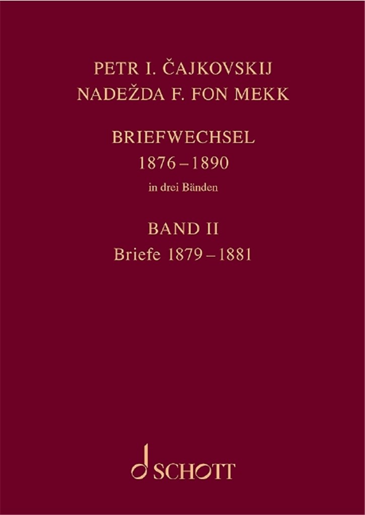 Briefwechsel in drei Bänden