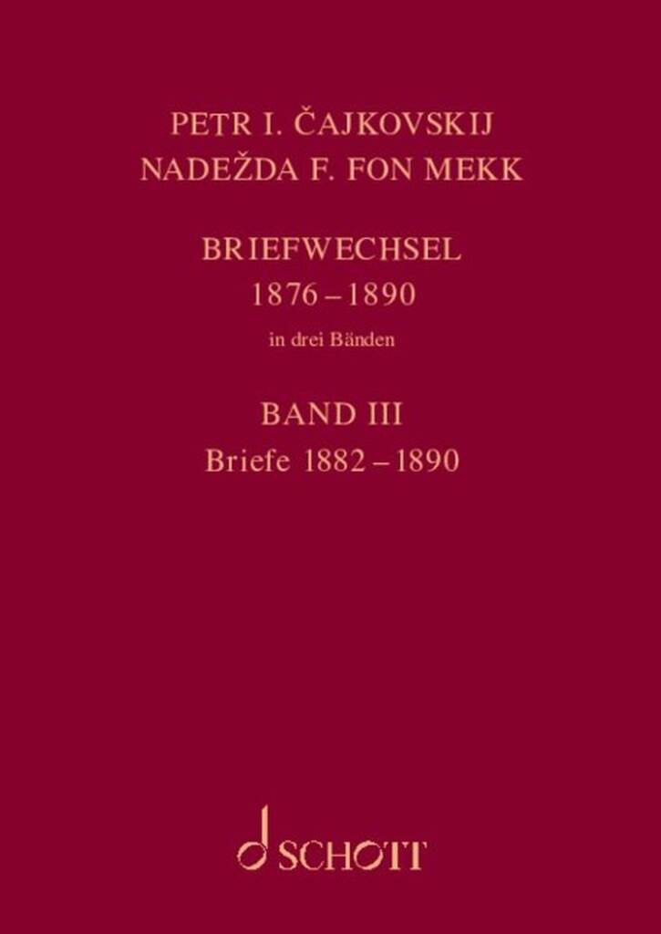 Tschaikowsky und von Meck / Cajkovskij und Nadezda