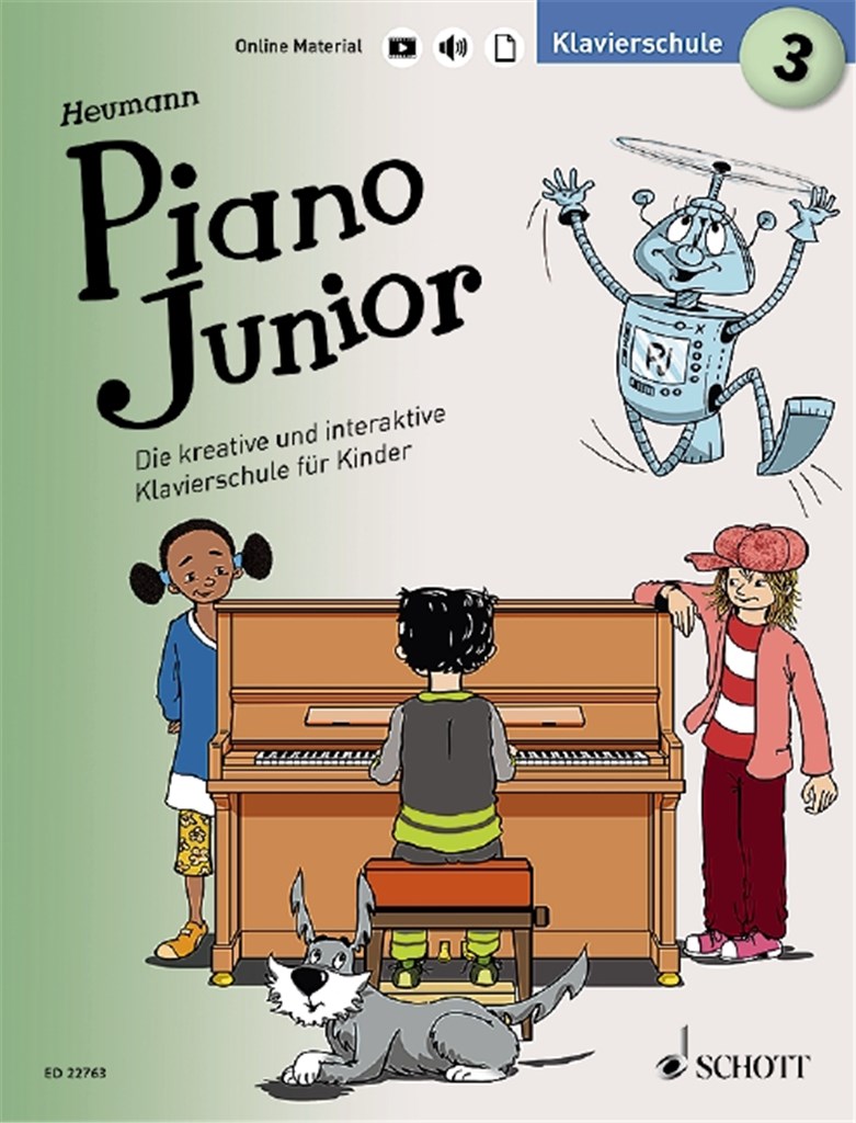 Piano Junior: Klavierschule 3 Band 3