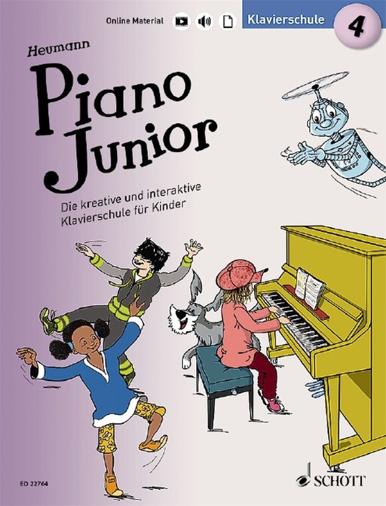 Piano Junior: Klavierschule 4 Band 4