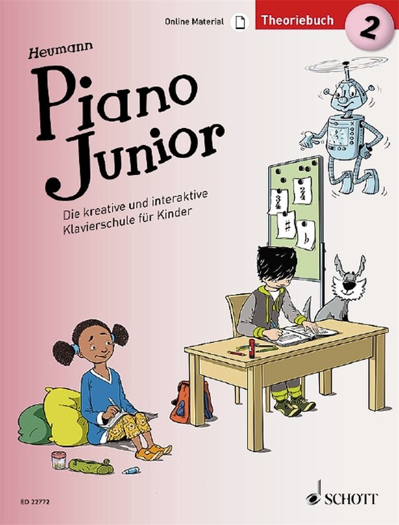 Piano Junior: Theoriebuch 2 Band 2