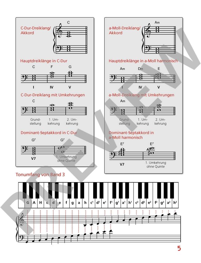 Piano Junior: Theoriebuch 3 Band 3